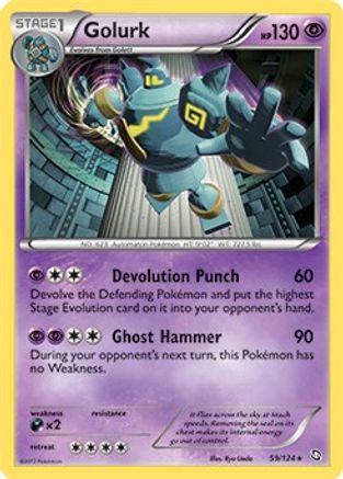 Image of Golurk (59/124) (Theme Deck Exclusive) [Black & White: Dragons Exalted]