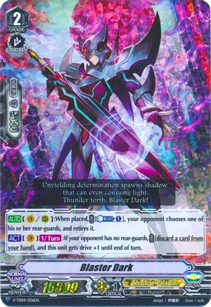 Blaster Dark - V-TD04/006EN (RRR Foil) (V-TD04: REN SUZUGAMORI)