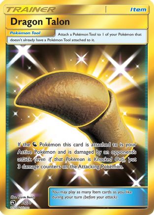 Image of Dragon Talon (75/70) [Sun & Moon: Dragon Majesty]