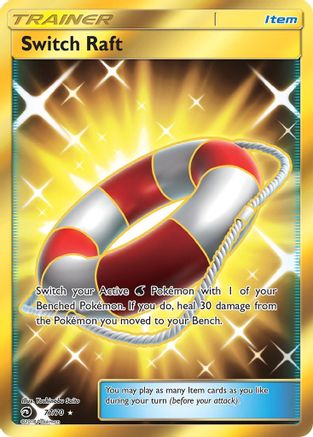 Image of Switch Raft (77/70) [Sun & Moon: Dragon Majesty]