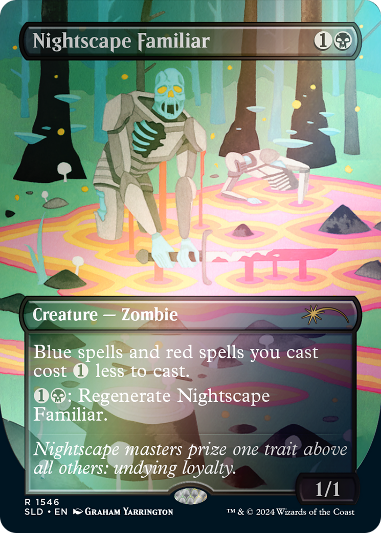 Image of Nightscape Familiar (Rainbow Foil) [Secret Lair Drop Series]