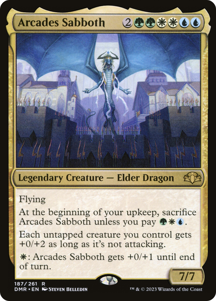 Image of Arcades Sabboth [Dominaria Remastered]