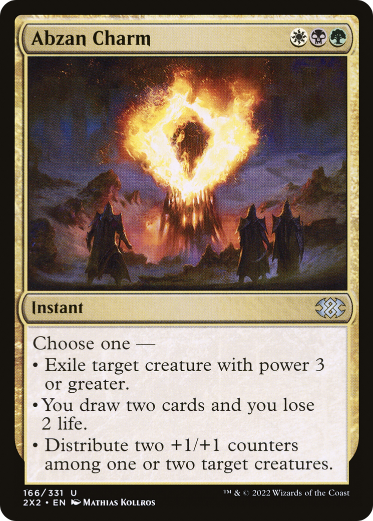 Image of Abzan Charm [Double Masters 2022]