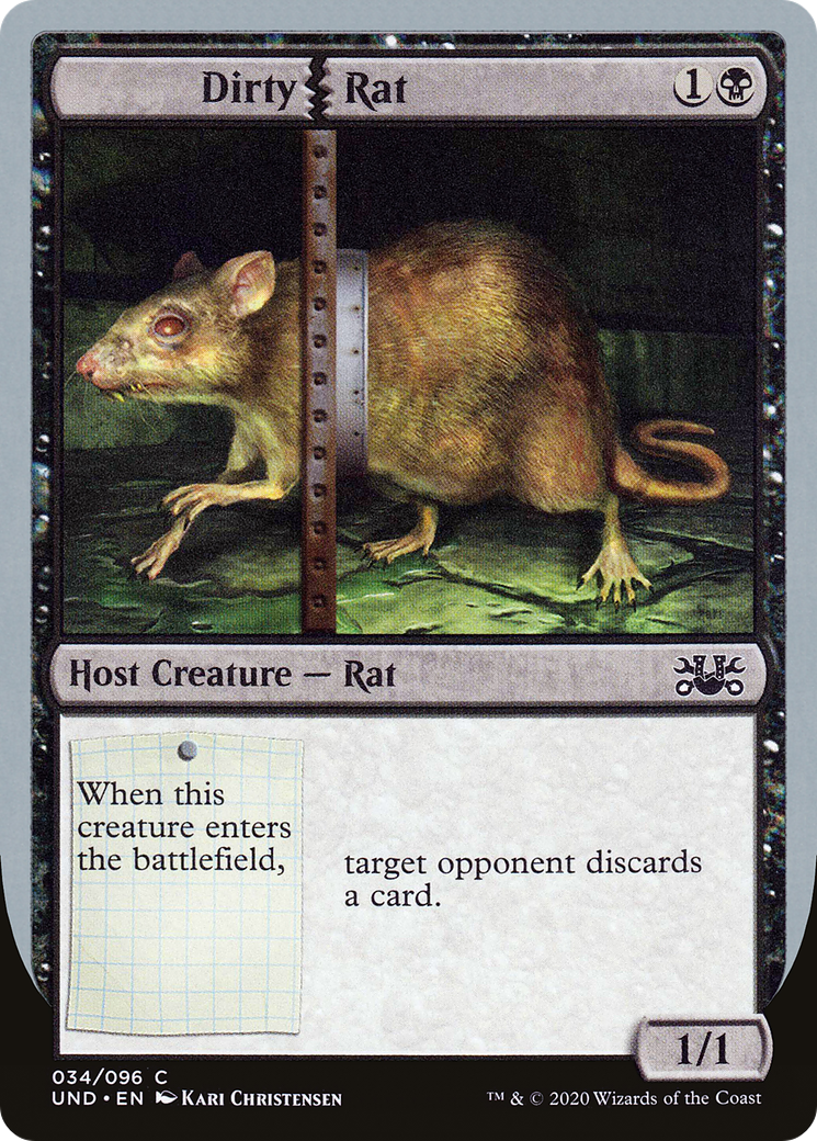 Image of Dirty Rat [Unsanctioned]