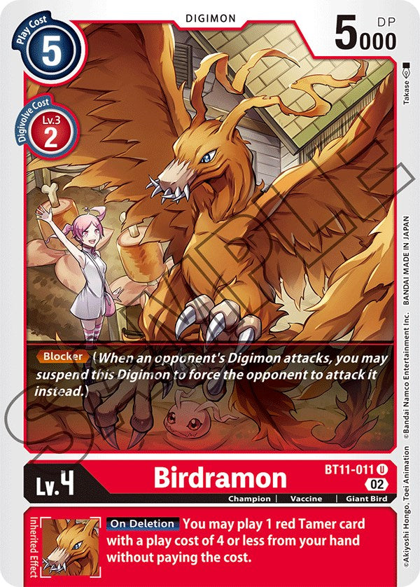 Image of Birdramon [BT11-011] [Dimensional Phase]