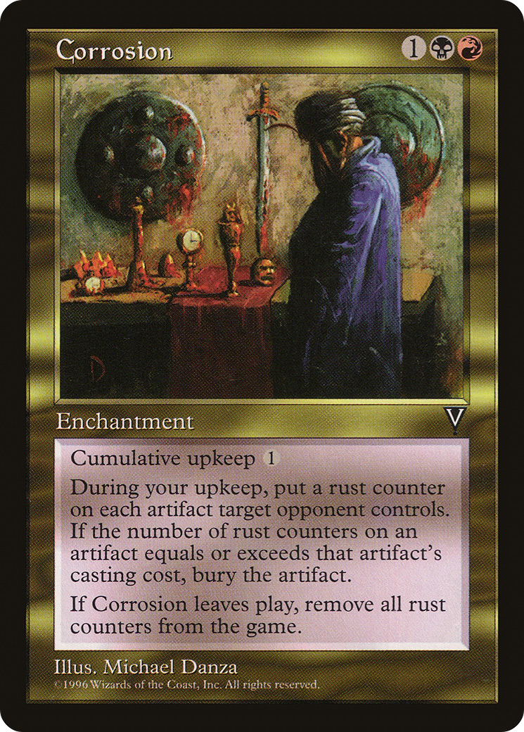 Image of Corrosion [Visions]