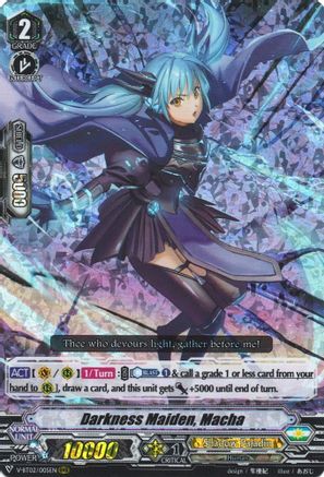 Image of Darkness Maiden, Macha (STRONGEST! TEAM AL4)