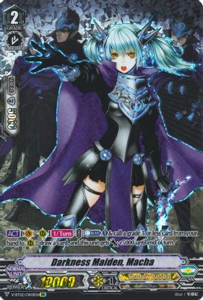 Darkness Maiden, Macha (OR) (STRONGEST! TEAM AL4)