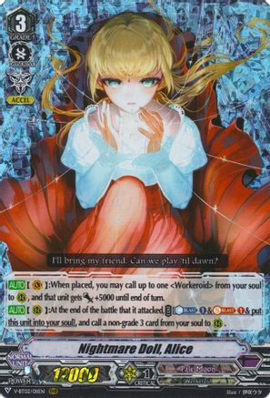 Image of Nightmare Doll, Alice (STRONGEST! TEAM AL4)