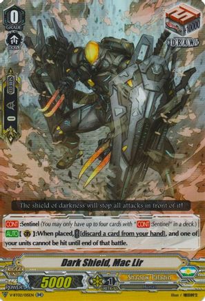 Image of Dark Shield, Mac Lir (STRONGEST! TEAM AL4)
