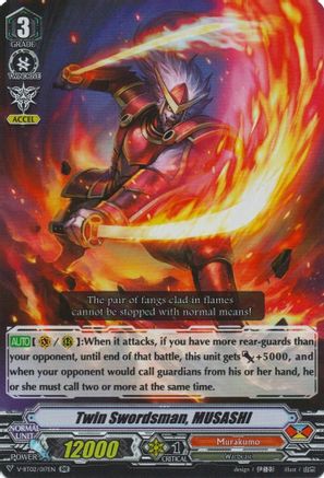 Image of Twin Swordsman, MUSASHI (STRONGEST! TEAM AL4)