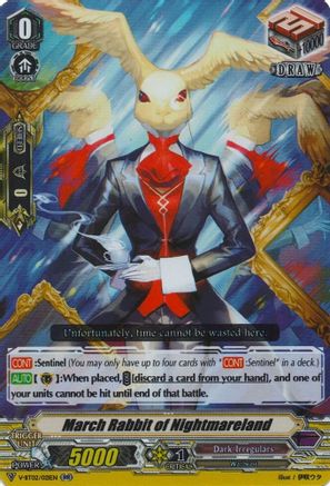 Image of March Rabbit of Nightmareland (STRONGEST! TEAM AL4)