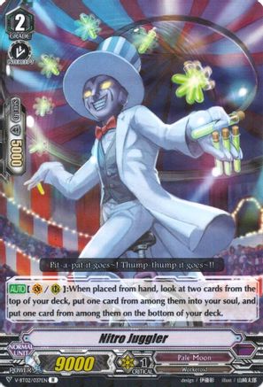 Image of Nitro Juggler (STRONGEST! TEAM AL4)