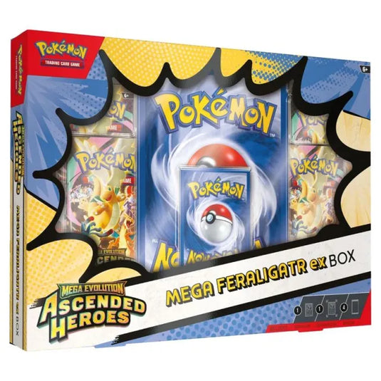 Mega Evolution - Ascended Heroes EX BOX (WAVE 1) (PREORDER) (LIMIT 2 PER) (APRIL)