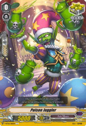 Image of Poison Juggler (STRONGEST! TEAM AL4)