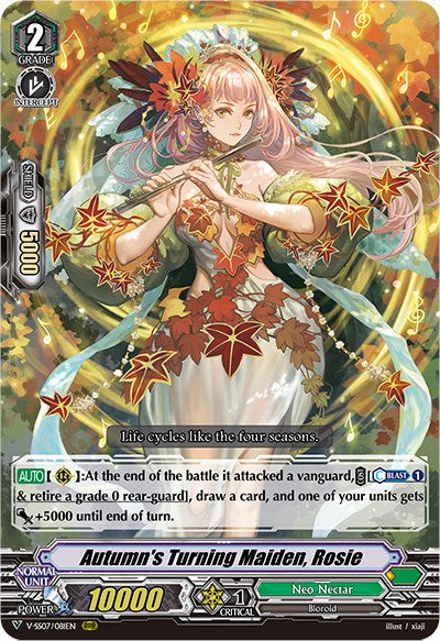 Image of Autumn's Turning Maiden, Rosie (V-SS07/081EN) [Clan Selection Plus Vol.1]