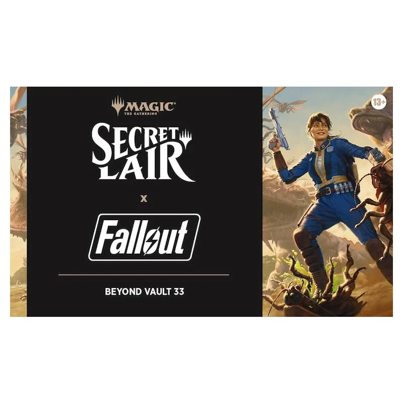 Image of Secret Lair x Fallout