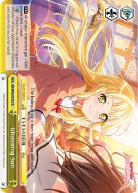 Image of Glistening Sun (BD/W63-E025 CR) [BanG Dream! Girls Band Party! Vol.2]