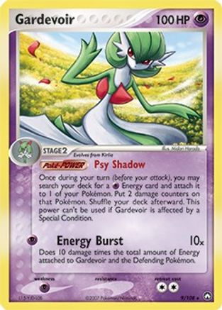 Image of Gardevoir (9/108) (Theme Deck Exclusive) [EX: Power Keepers]