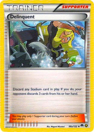 Image of Delinquent (98a/122) [Alternate Art Promos]