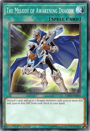 Image of The Melody of Awakening Dragon [LED3-EN009] Common