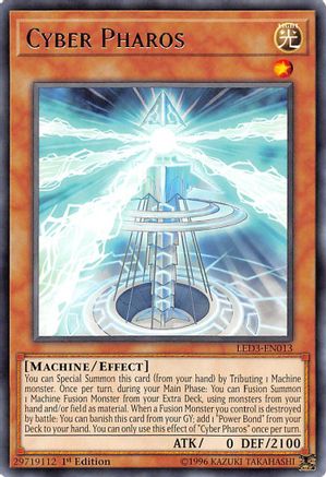 Image of Cyber Pharos [LED3-EN013] Rare