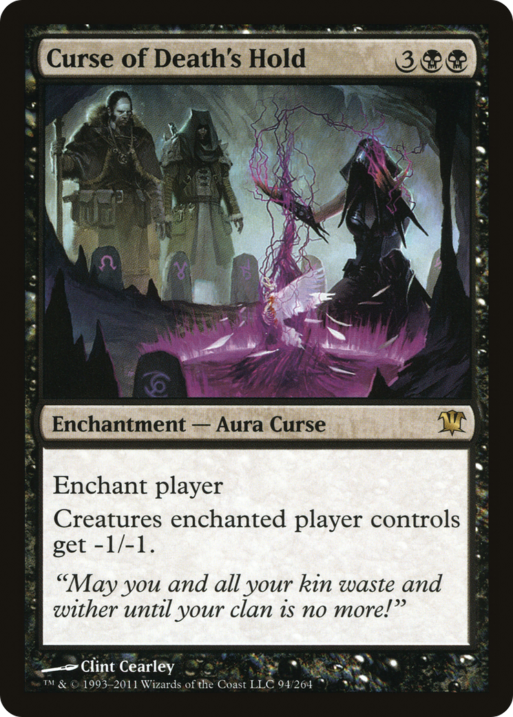 Image of Curse of Death's Hold [Innistrad]