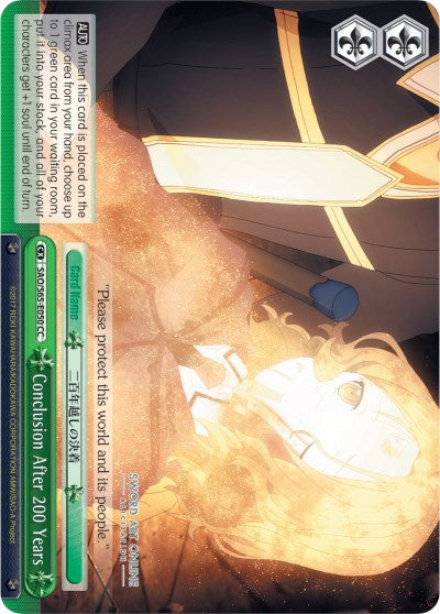 Image of Conclusion After 200 Years (SAO/S65-E050 CC) [Sword Art Online -Alicization-]