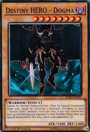Image of Destiny Hero - Dogma [LEHD-ENA01] Common