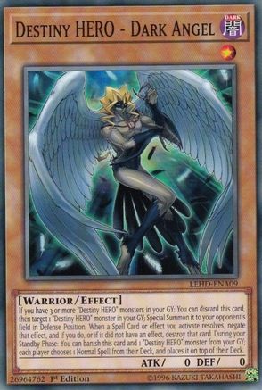 Image of Destiny Hero - Dark Angel [LEHD-ENA09] Common