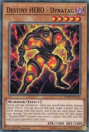 Destiny Hero - Dynatag [LEHD-ENA10] Common