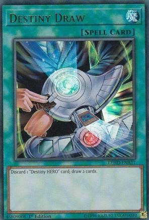 Image of Destiny Draw [LEHD-ENA17] Ultra Rare