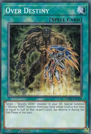 Image of Over Destiny [LEHD-ENA18] Common