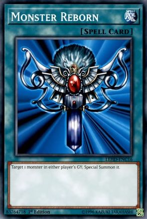 Image of Monster Reborn [LEHD-ENC16] Common