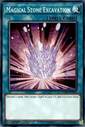 Image of Magical Stone Excavation [LEHD-ENA24] Common