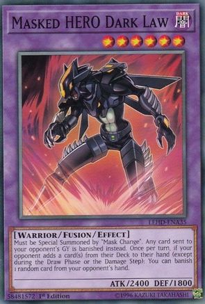 Image of Masked Hero Dark Law [LEHD-ENA35] Common