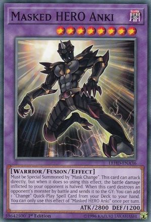 Masked Hero Anki [LEHD-ENA36] Common
