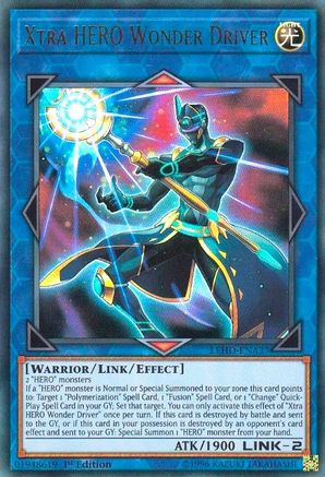 Xtra Hero Wonder Driver [LEHD-ENA37] Ultra Rare