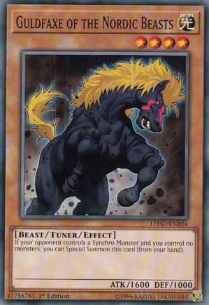 Image of Guldfaxe of the Nordic Beasts [LEHD-ENB04] Common
