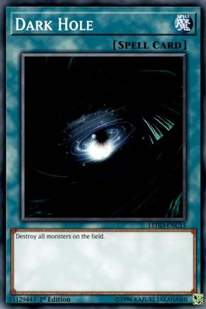 Image of Dark Hole [LEHD-ENC15] Common
