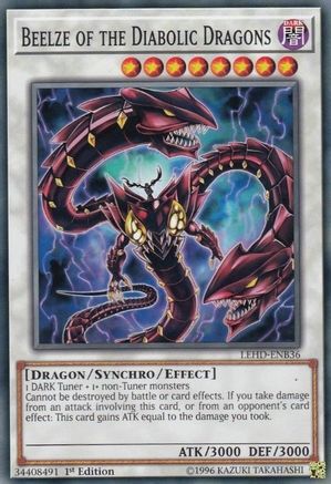 Image of Beelze of the Diabolic Dragons [LEHD-ENB36] Common
