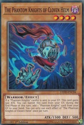 Image of The Phantom Knights of Cloven Helm [LEHD-ENC04] Common