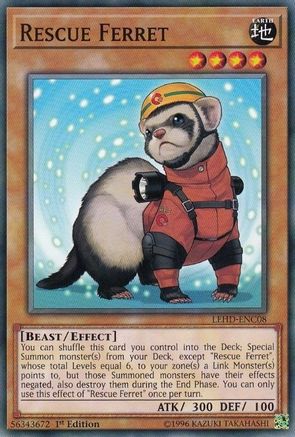 Image of Rescue Ferret [LEHD-ENC08] Common