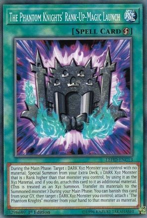 Image of The Phantom Knights' Rank-Up-Magic Launch [LEHD-ENC13] Common