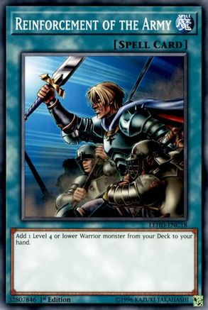 Image of Reinforcement of the Army [LEHD-ENC18] Common