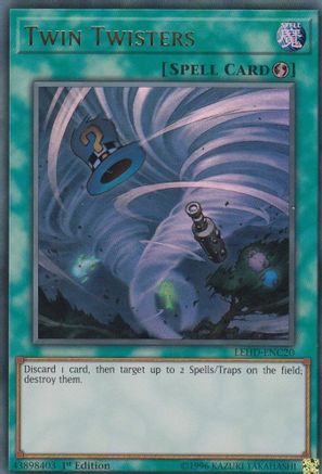 Image of Twin Twisters [LEHD-ENC20] Ultra Rare