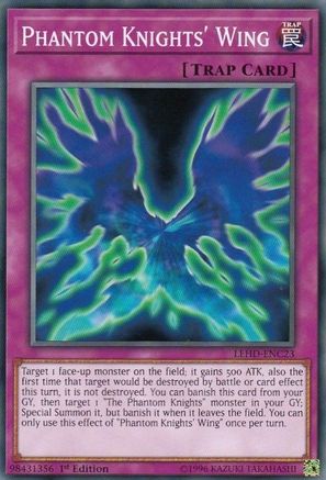Image of Phantom Knights' Wing [LEHD-ENC23] Common