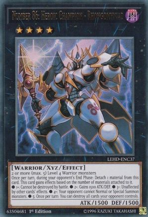Image of Number 86: Heroic Champion - Rhongomyniad [LEHD-ENC37] Ultra Rare