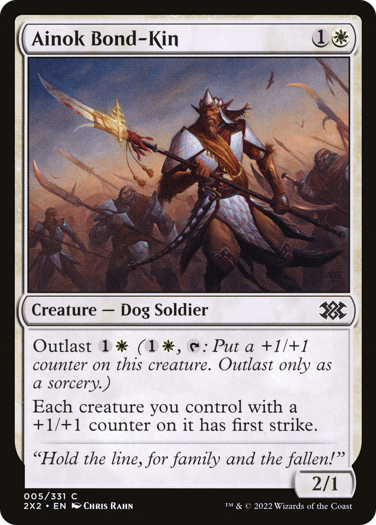 Image of Ainok Bond-Kin [Double Masters 2022]