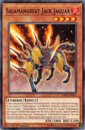 Image of Salamangreat Jack Jaguar [SOFU-EN005] Common